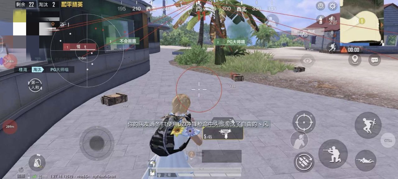 和平精英辅助【保时捷直装V6.5稳定版】无后防抖 全屏自瞄 范围伤害 子弹追踪 空投透视