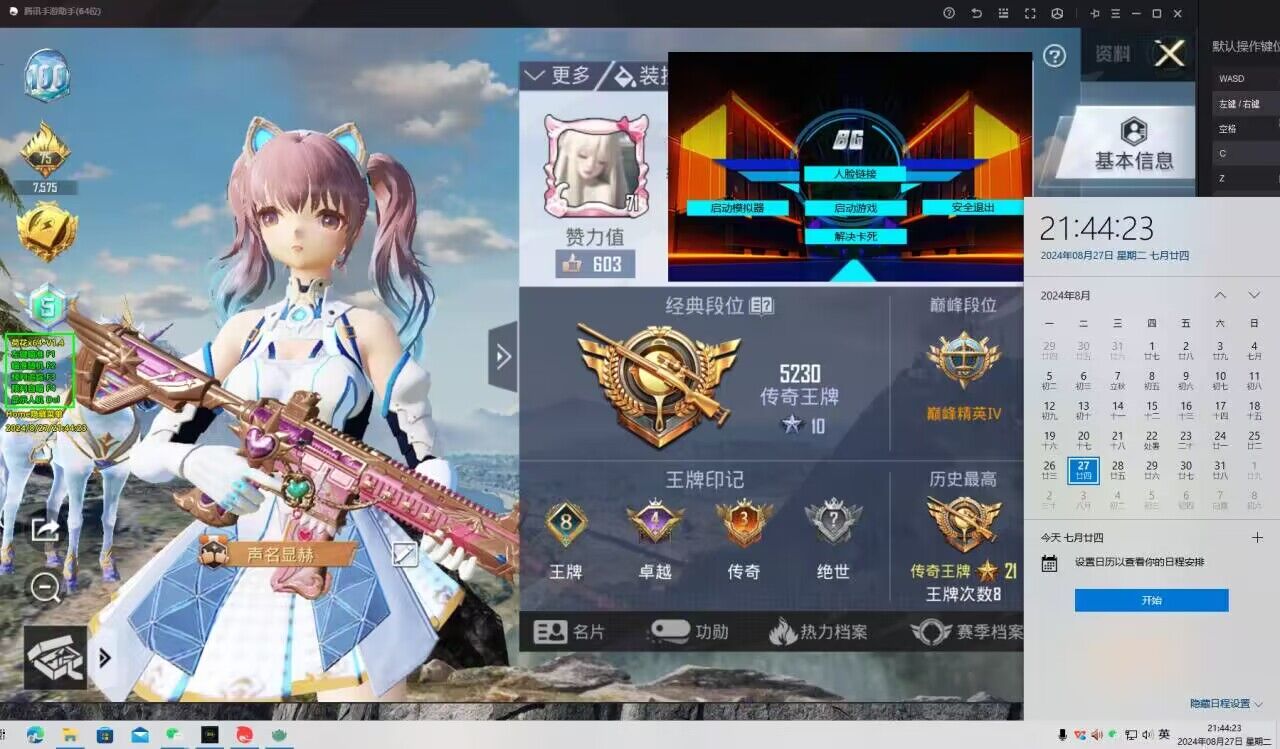 和平精英98k耀虎外挂